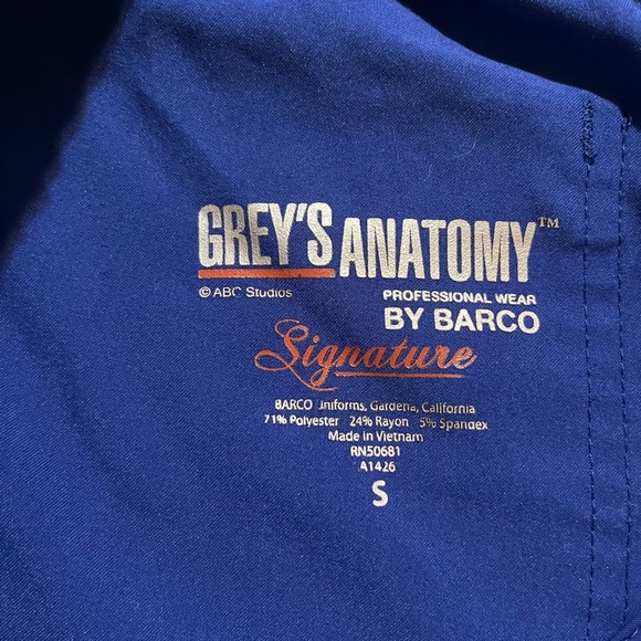 Grey’s Anatomy womens scrub pants size small - Picture 4 of 4